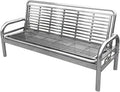 Park Benches Multifunctional Stainless Steel Sofa Bed Household Folding Bed Dual-Purpose Sofa Bed Wrought Iron Leisure Sofa Seat