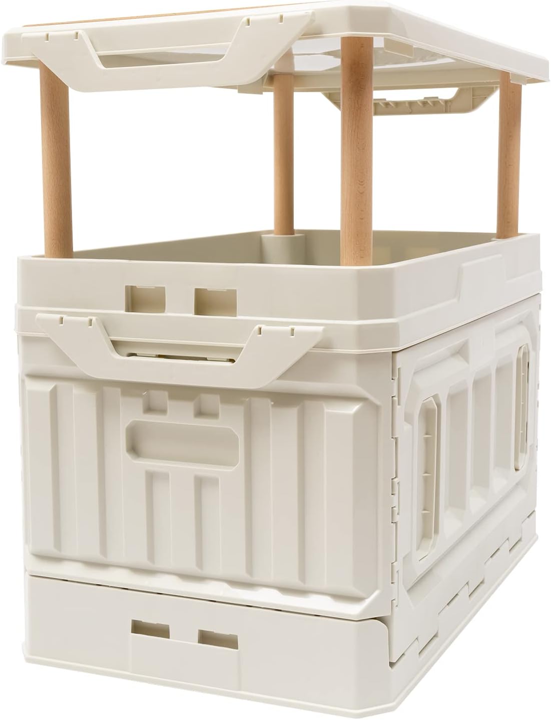 Storage Bins -Folding Storage box,Stackable Storage Organizer,Storage Containers